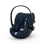 CYBEX Gold Cloud G i-Size Plus infant car seat, Incl. newborn insert, From birth to approx. 24 months, For children from 40 cm to 87 cm, Max. 13 kg, Ocean Blue