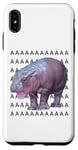 Coque pour iPhone XS Max Moo Deng Bébé Hippopotame