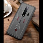 For ZTE nubia Red Magic 7 7Pro Phone Heat Dissipation TPU Protective Case Cover