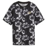 PUMA ESS+ CLASS ACT Graphic Tee Women, storlek Small