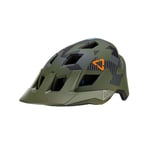 Leatt Mtb Allmtn 1.0 V24 Kids Helmet Green Size XS (50-54Cm) 1023016050 Bike