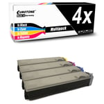 4x Eurotone Toner Replaces Kyocera TK520 TK-520 TK 520