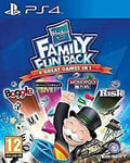 Hasbro Family Fun Pack /PS4 - New PS4 - T1398z