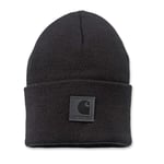 Carhartt Mens Black Label Watch Acrylic Beanier Hat - One Size