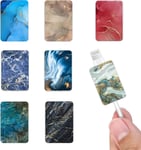 8 Pièces Délicate Protecteur De Câble Avec Motif De Marbré Mignon Pour Iphone, Protege Câble Usb Type-C Saver Accessoires, Diy Attaque De Câble Pour Ligne De Données Protège-Fil De Écouteur[L2851]