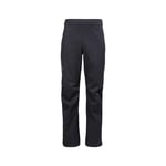 Black Diamond Fineline Stretch Full Zip Pants Men Svart L - Fri frakt