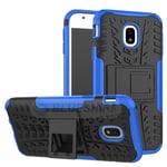 Samsung Galaxy J3 Pro/J3 2017      Heavy Duty Case    Blue