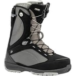 Nitro Snowboards Monarch TLS '20 All Mountain Freestyle Bottes de Snowboard pour Femme, Noir, 28.5