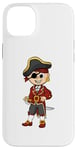 Coque pour iPhone 14 Plus Déguisement pirate homme femme enfant