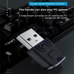 USB Wireless Bluetooth Adapter Kit For Windows PC Tesla Steam Handle Controller