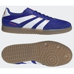 adidas Predator Freestyle IN Advancement - Lucid Blue/Vit/Röd - Inomhus (IC), storlek 48