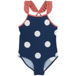 Petit Bateau Dotted Baddräkt Marinblå | Marinblå | 10 years