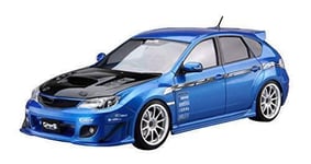 Aoshima The Tuned Car 1/24 Subaru INGS GRB Impreza WRX STI '07 Plastic Model Kit