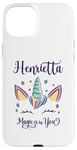 iPhone 15 Plus First Name Henrietta Personalized Henrietta Case