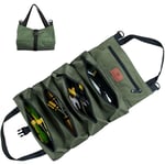 S-giant - Sac à outils camouflage pour électricien - Sac à outils tout-terrain pour voiture - Sac suspendu pour siège de voiture - Trousse à outils