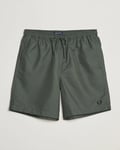 Fred Perry Classic Swimshorts Court Green