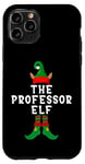 iPhone 11 Pro The Professor Elf Funny Christmas Xmas Matching Family Group Case