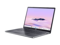 Acer Chromebook Plus 514 Cbe574-1 - Amd Ryzen 3 - 7320C / Upp Till 4.1 Ghz - Chrome Os - Radeon 610M - 8 Gb Ram - 128 Gb Ssd - 14" Ips 1920 X 1200 - Wi-Fi 6E - Stålgrå - Kbd: Nordisk