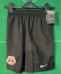 FC RED BULL SALZBURG - FOOTBALL  SHORTS BLACK  (147-158 LY)  - BNWT