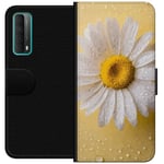 Lommeboketui til Huawei P smart 2021 med Porselensblomst motiv