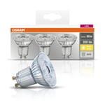 LED Spotpære GU10 4,3W 2700K 350 lumen 3-pakning