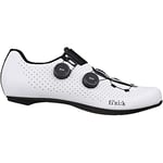 Fizik Baskets Unisexes Vento Infinito Carbon 2, Coupe Large, Blanc/Noir, 40 EU, Blanc/Noir, 40 2/3 EU