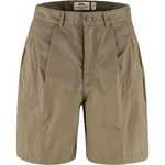 Fjällräven Womens Vardag Shorts (Brun (SUEDE BROWN/244) 40)