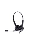 T'nB ACTIV 200S Casque Avec fil Arceau Bureau/Centre d'appels Noir