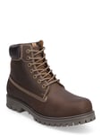 Dockers 53Ax001 Snörade Stövlar Brown Dockers By Gerli