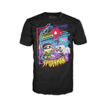 Funko Boxed Tee: Marvel - Spider-man: Spidey Cat Doc - Medium - Marvel Comics - T-Shirt - Clothes - Gift Idea - Short Sleeve Top for Adults Unisex Men and Women - Official Merchandise