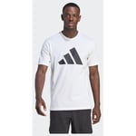 adidas Train Essentials Feelready Logo Training Tee, storlek X-Small