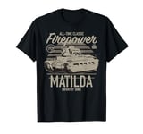 WW2 Matilda Tank T-Shirt