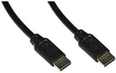 LINK LKCDP18 Câble de Connexion DISPLAYPORT 1.2 4K MT 1,8