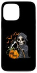 Coque pour iPhone 13 Pro Max Free a Hugs Costume d'Halloween effrayant pour la faucheuse