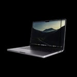 Moshi iVisor AG för MacBook Pro 14 (M1 2021) - Svart (Klar/Matt)