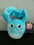 S1. DOUDOU PELUCHE HANAZUKI HEMKA BLEU POCHE 100 % NEUF ETIQUETTE