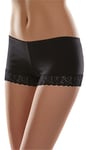 Merry Style Boxer Culotte Slip Short Shorty sous-vêtement Femme MSGAB55 (Noir, 42 (Taille du producteur: L))