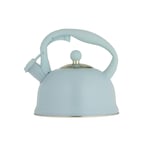 Typhoon Otto Stove Top Whistling Kettle 1.8L - Blue