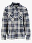 Twentyfour Finse Flannel Jakke - Herre - Grå - XL