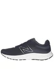 New Balance Mens Running 520v8 - Black, Black, Size 7, Men