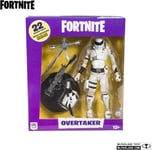 Fortnite Overtaker 7" Premium Action Figure P120063 McFarlane 22 Moving Parts