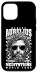 iPhone 12/12 Pro Funny Stoic Philosophy Marcus Aurelius Meditations Tour Case