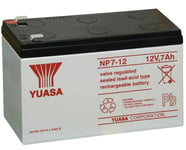 Yuasa NP7-12 Batterie Rechargeable Plomb 12V 7Ah Original 100%