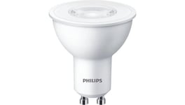 5X Ampoules LED Philips GU10 230V, 4.7W = 50W 2700K Blanc Chaud