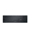 CHERRY KW X ULP clavier USB + RF Wireless Bluetooth QWERTZ Allemand Noir