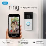 Ring Battery Video Doorbell 2024 release | DIY Wireless Video Doorbell Camera I