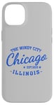 Coque pour iPhone 14 Plus Vintage Retro Love Chicago Illinois Windy City est une ville créée en 1833