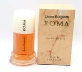 Parfum LAURA BIAGIOTTI Roma Vintage 50 ML EDT Splash Femme Eau Toilette Eurocos