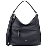 camel active, Gabor Anina Hobo Bag Sac à bandoulière pour femme Taille, bleu foncé, 28x26x11