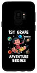 Coque pour Galaxy S9 1st Grade Where The Adventure Begins Back To School